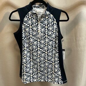 Tail Michi Sleeveless top Gemstone Geo